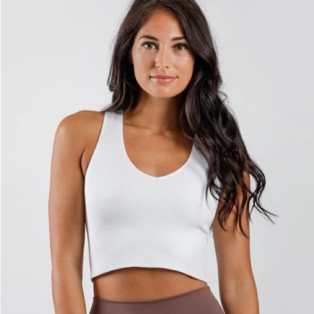 90 Degree By Reflex Women’s Sport Bra/Crop Top - Medium